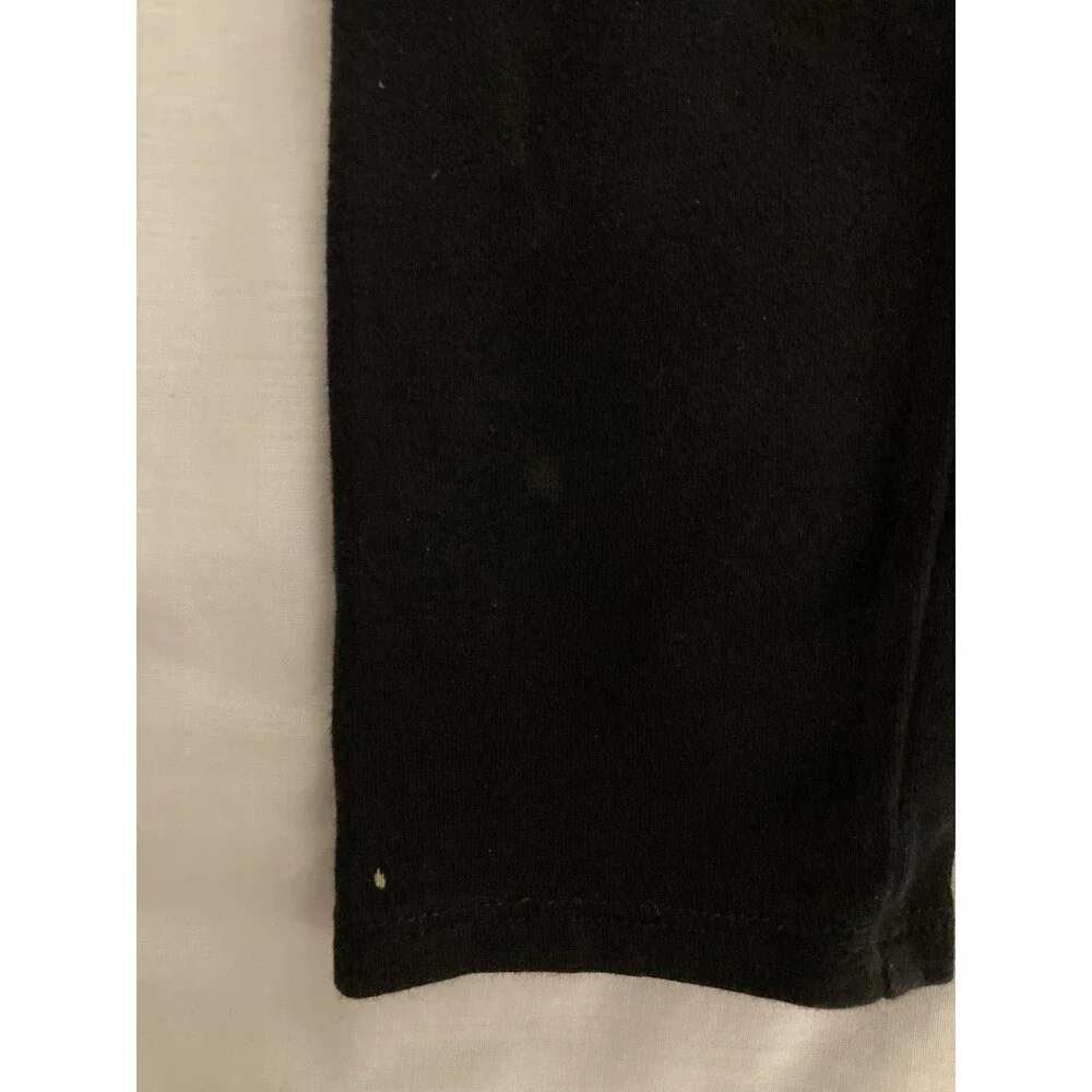 4T Cat & Jack girl clothes - 1 piece pants | solid black theme